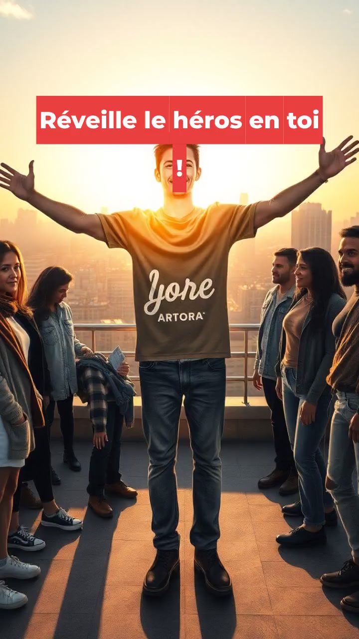 Réveille le héros en toi !