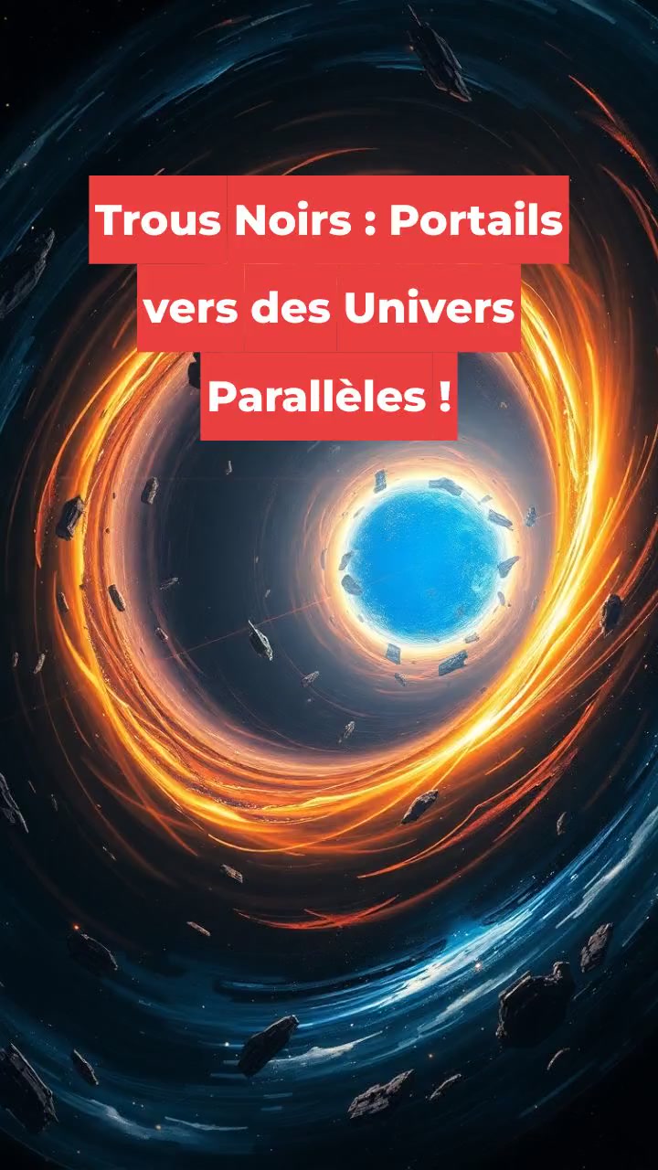 Trous Noirs : Portails vers des Univers Parallèles !