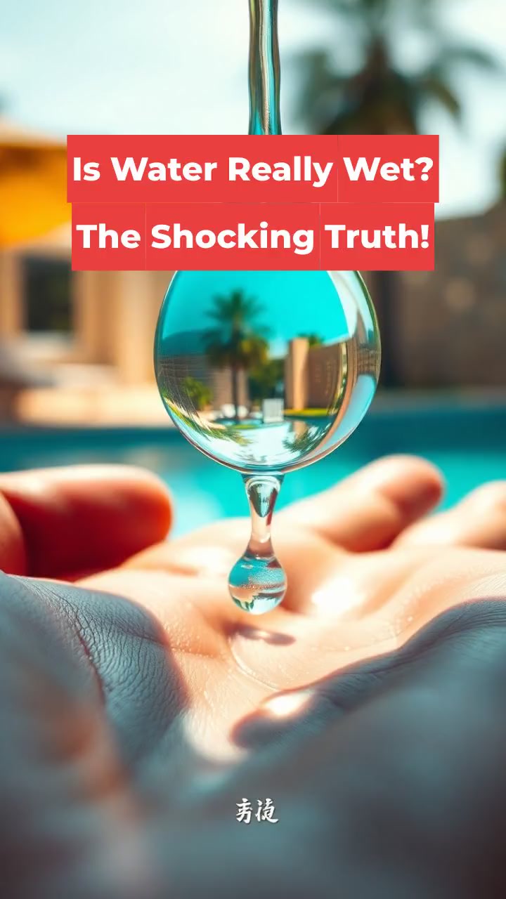 Is Water Really Wet? The Shocking Truth!