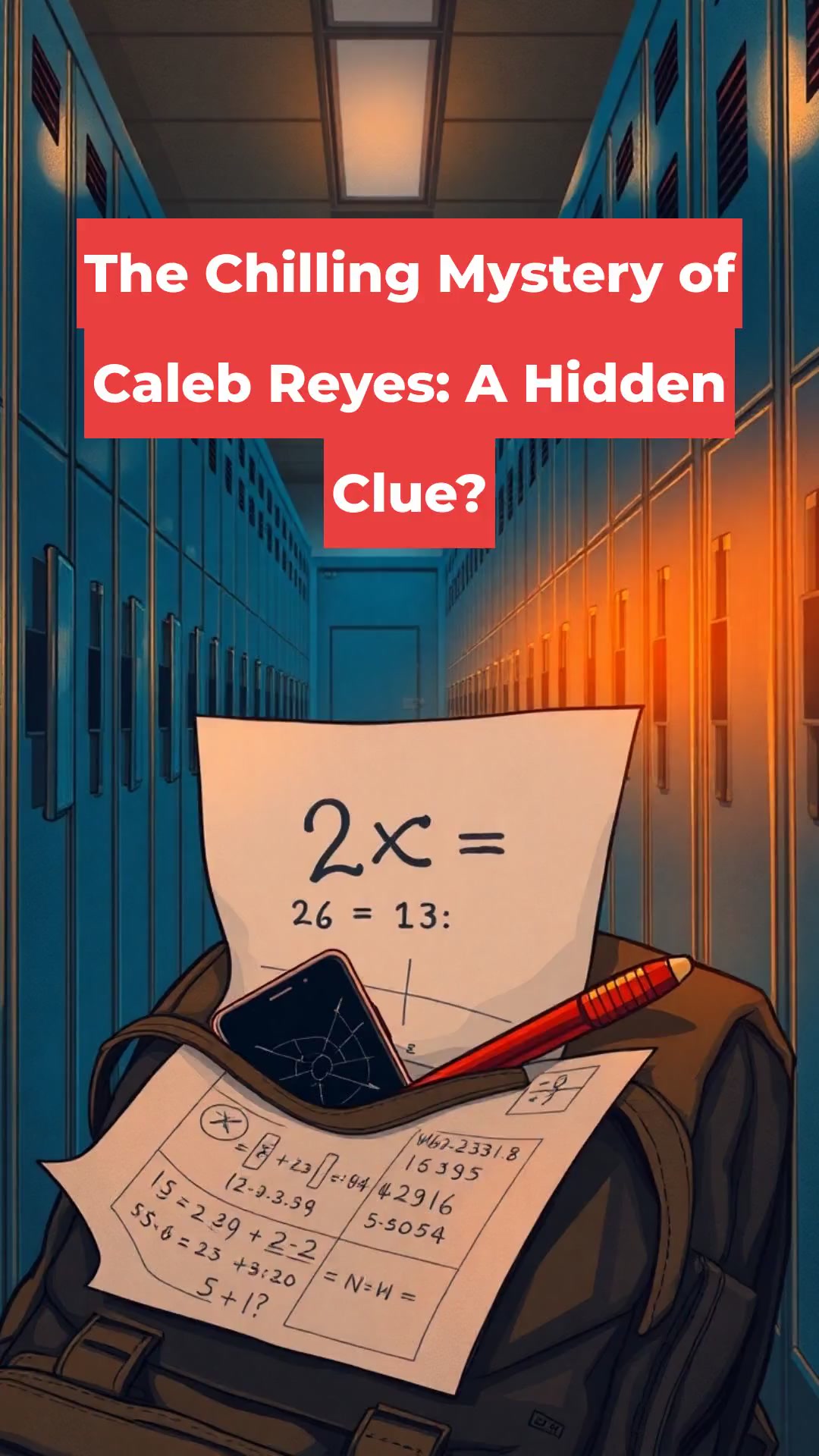 The Chilling Mystery of Caleb Reyes: A Hidden Clue?