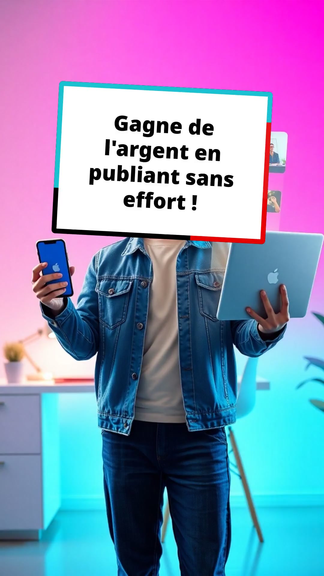 Gagne de l'argent en publiant sans effort !