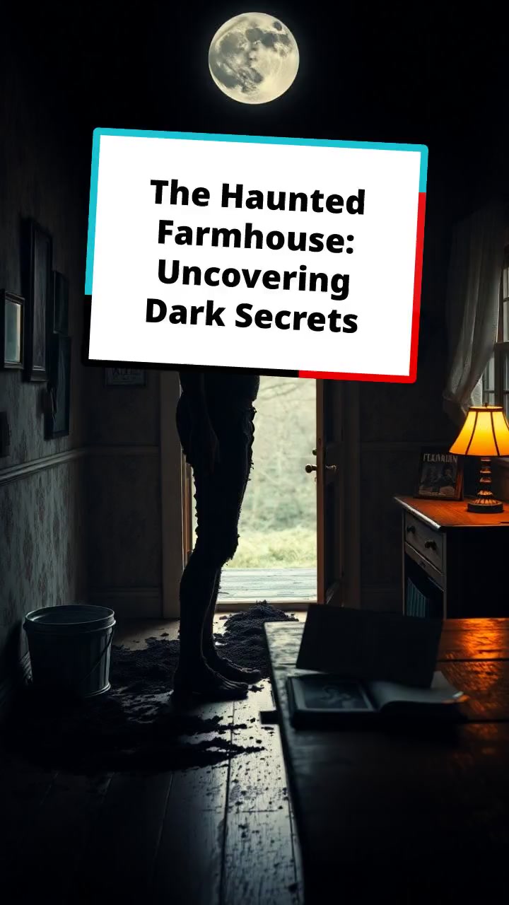 The Haunted Farmhouse: Uncovering Dark Secrets