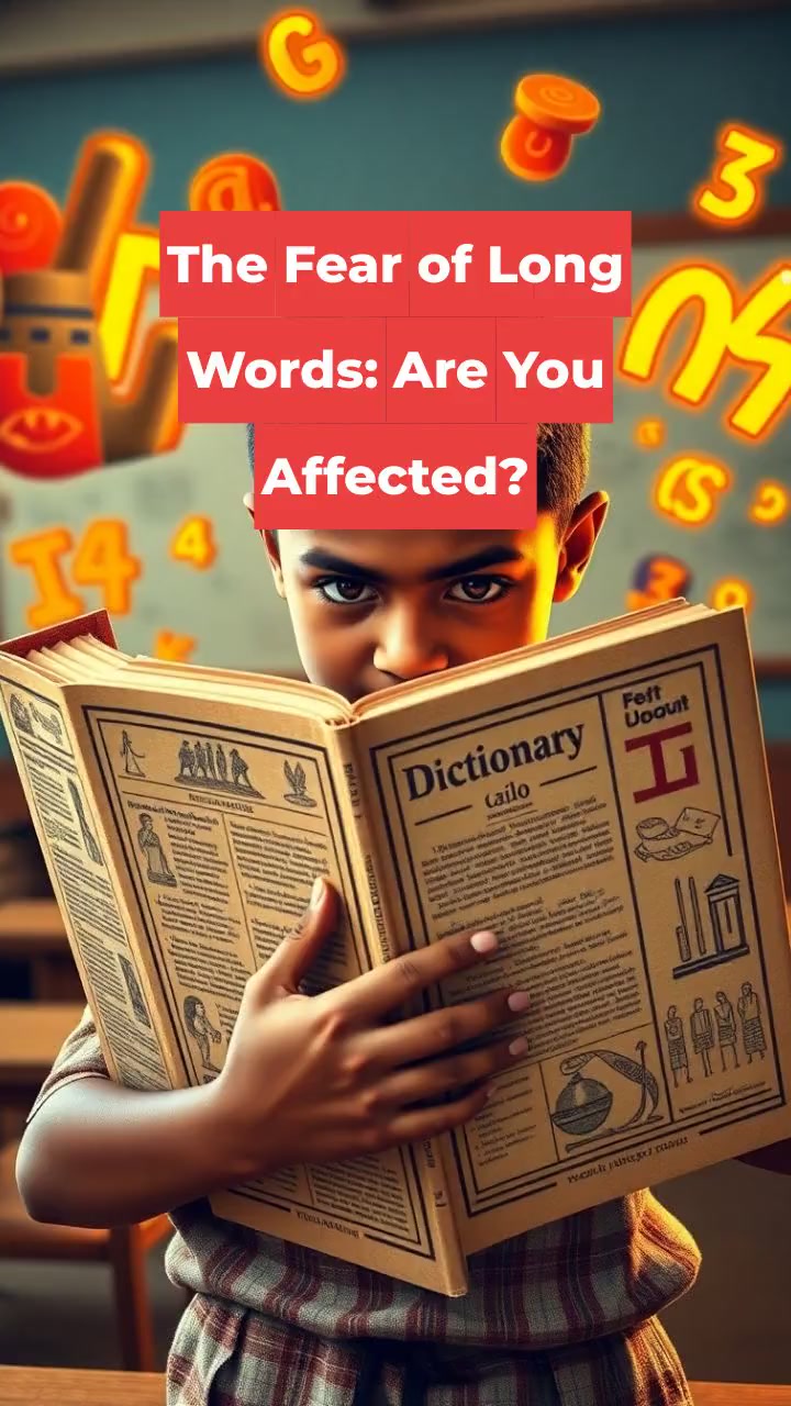 The Fear of Long Words: Are You Affected?