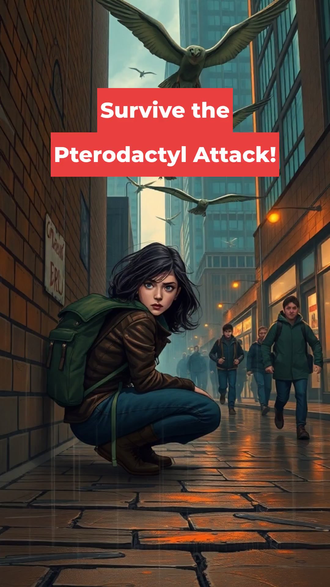 Survive the Pterodactyl Attack!