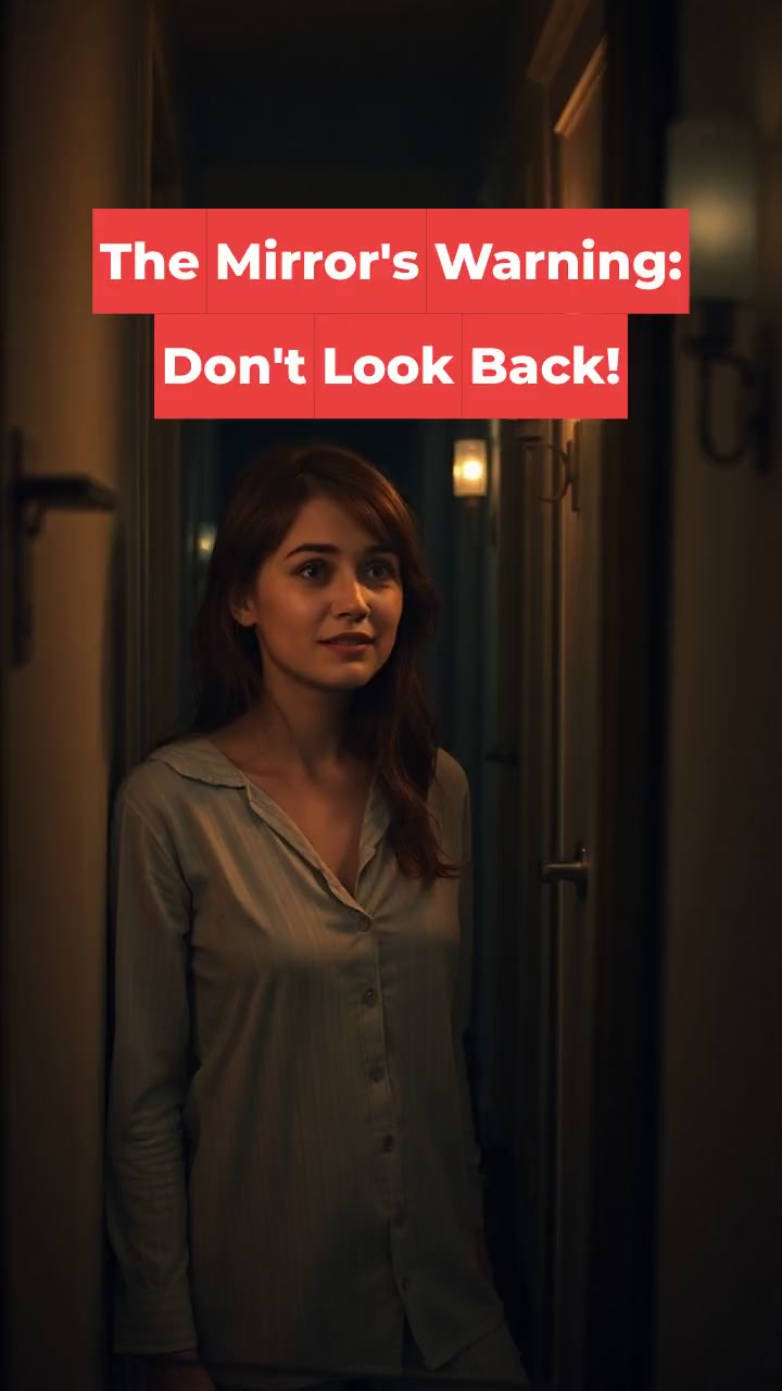The Mirror's Warning: Don't Look Back!