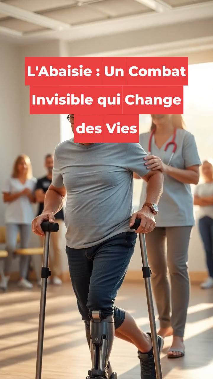 L'Abaisie : Un Combat Invisible qui Change des Vies