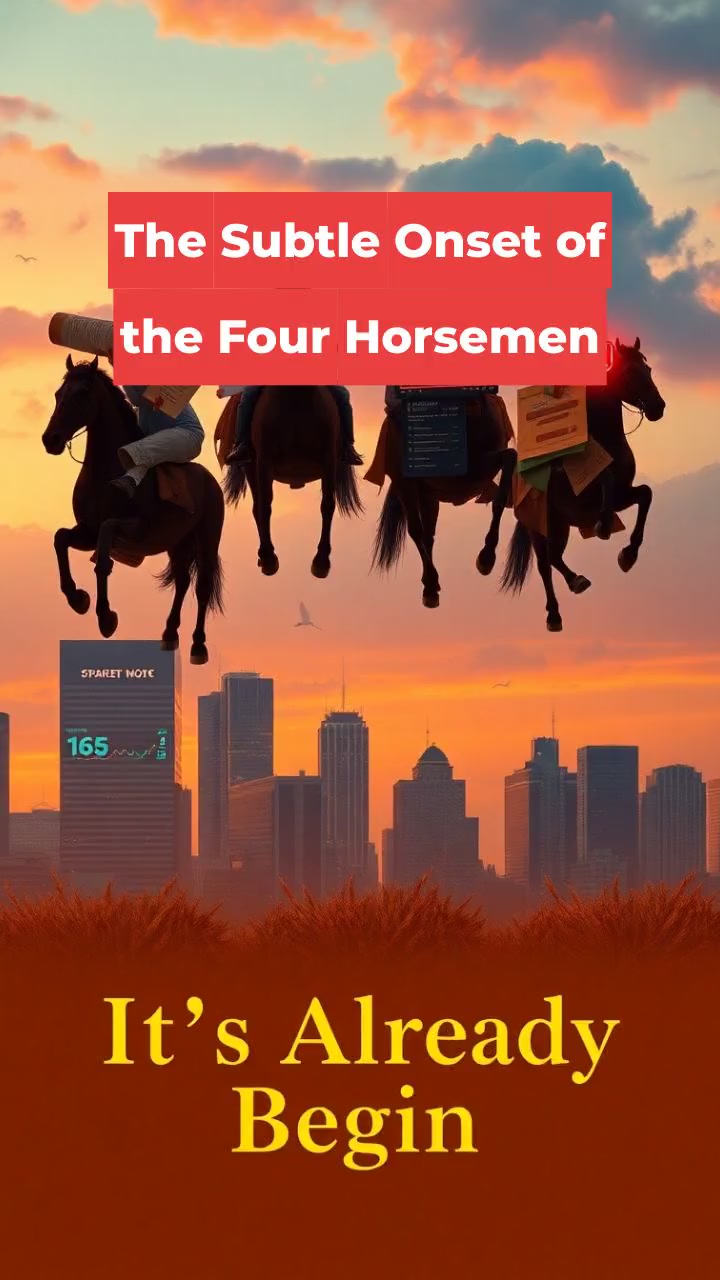 The Subtle Onset of the Four Horsemen
