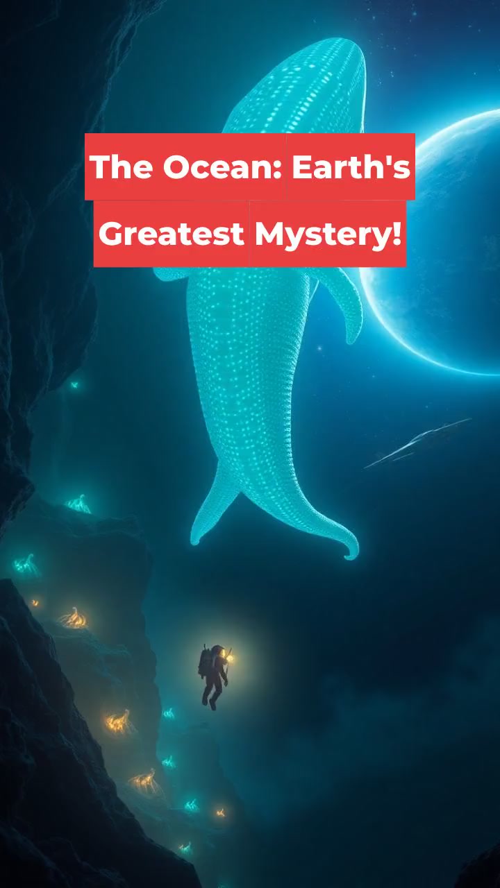 The Ocean: Earth's Greatest Mystery!