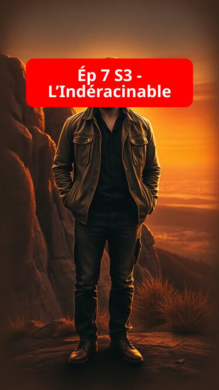 Deviens l'indéracinable : Ta transformation intérieure!