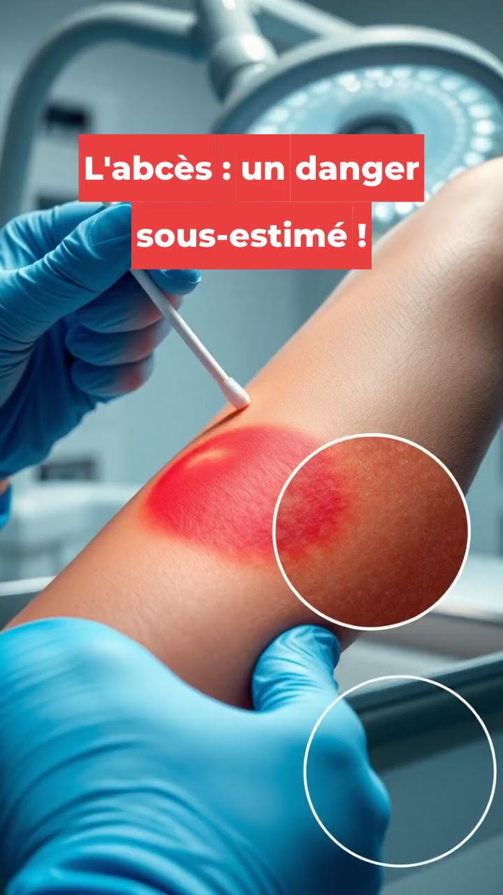 L'abcès : un danger sous-estimé !