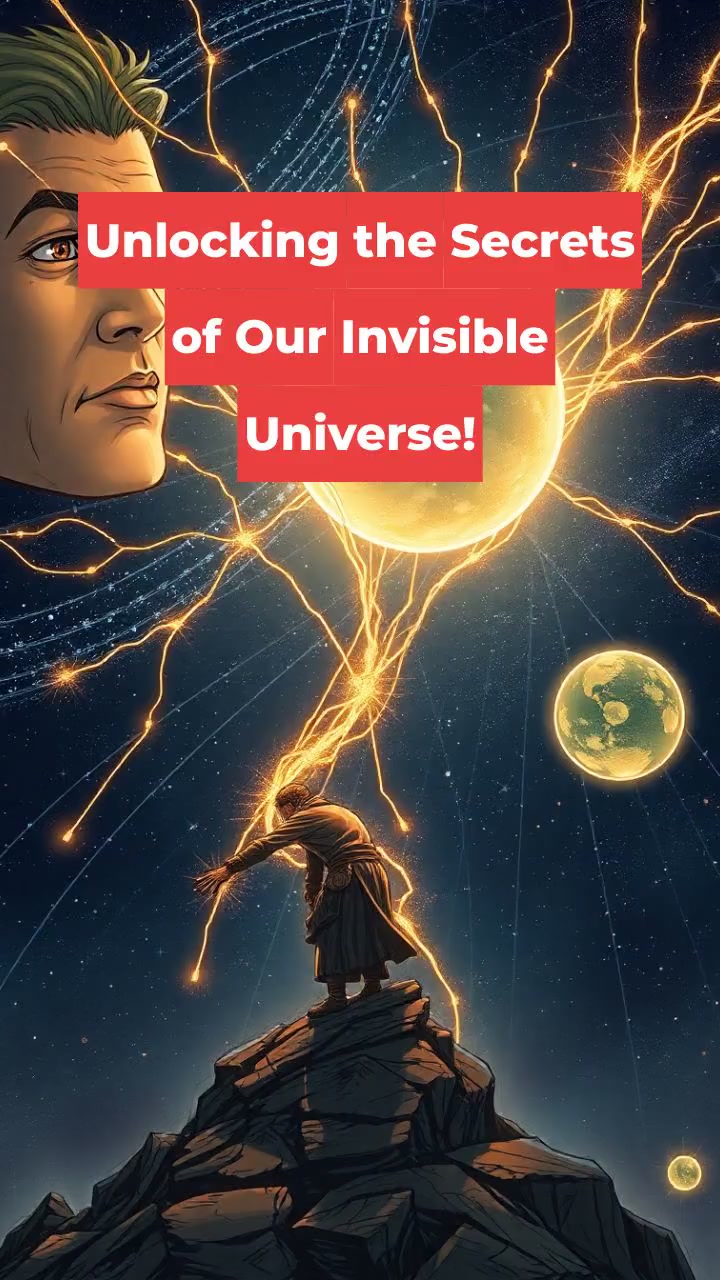 Unlocking the Secrets of Our Invisible Universe!