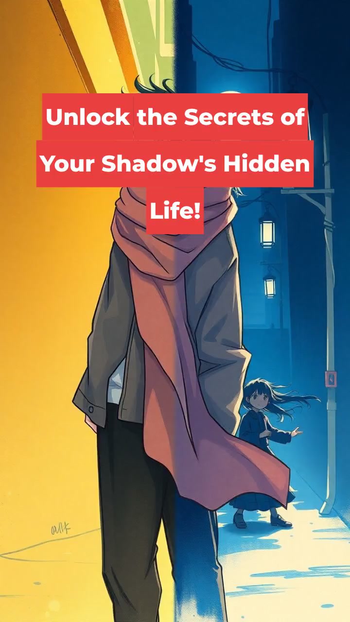 Unlock the Secrets of Your Shadow's Hidden Life!