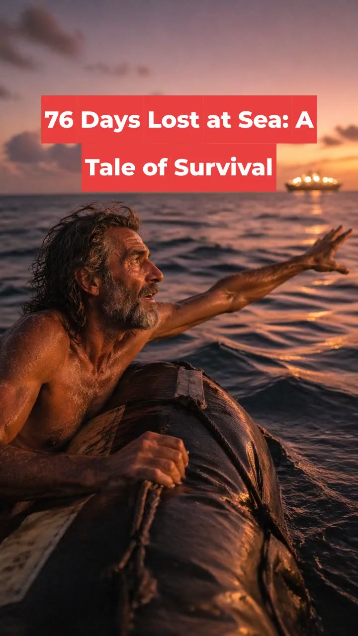 76 Days Lost at Sea: A Tale of Survival