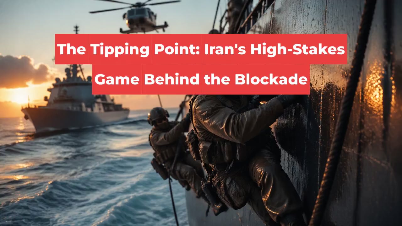 “Iran Challenged the Blockade… But What Was On That Ship Changes Everything”