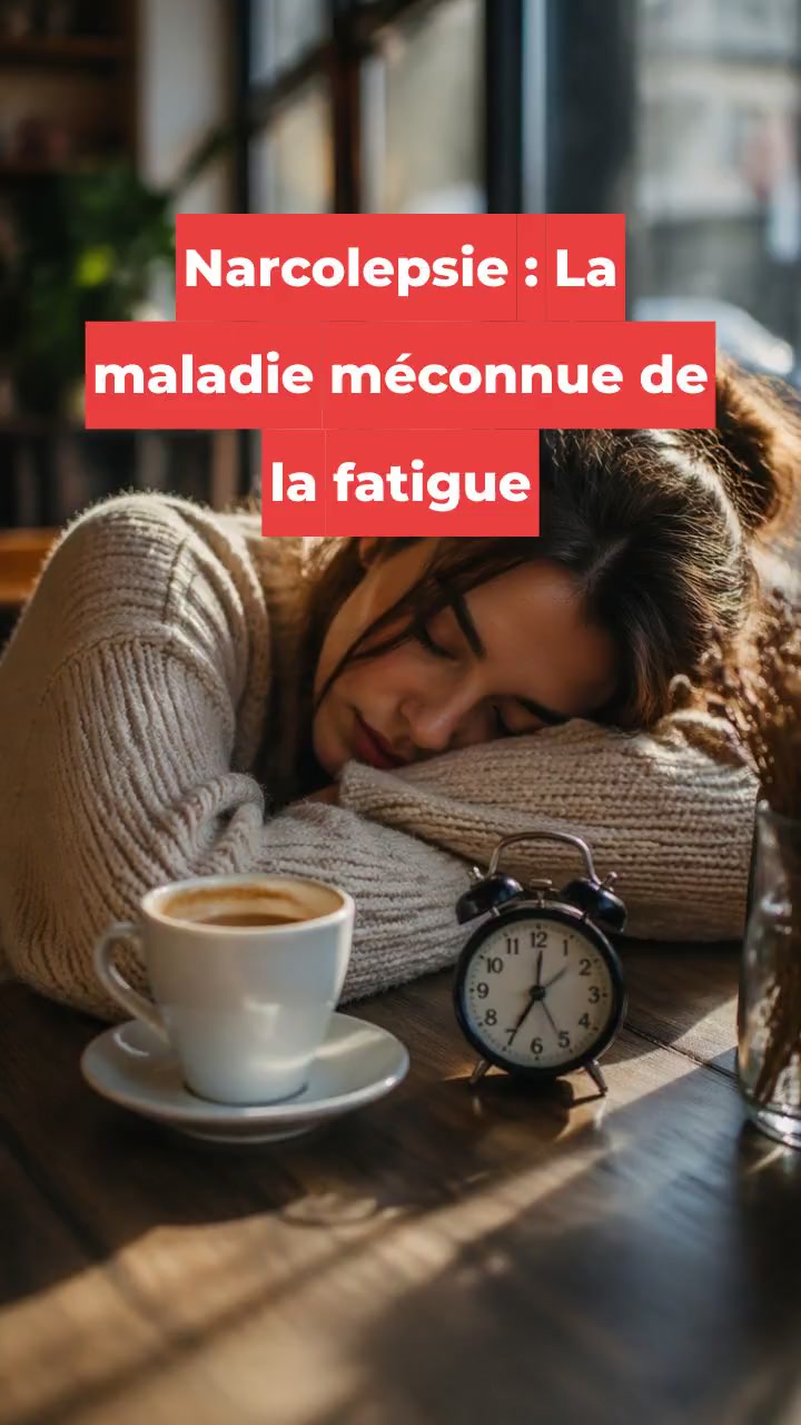 Narcolepsie : La maladie méconnue de la fatigue