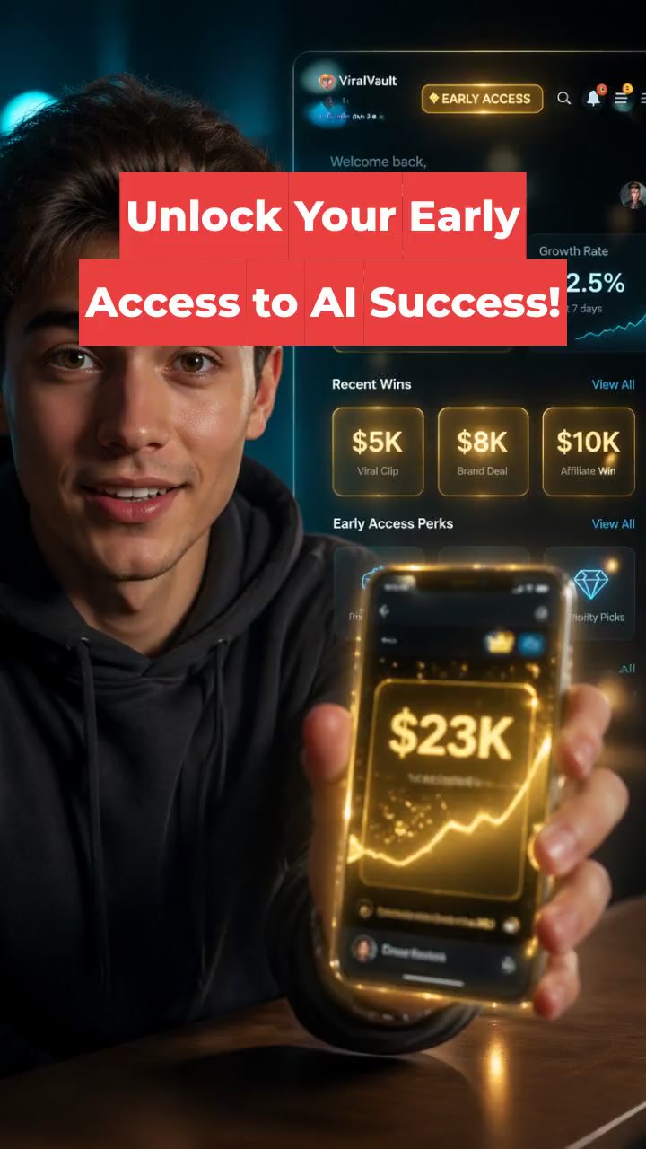 Unlock Your Early Access to AI Success!