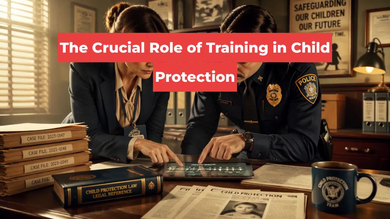 Child Protection Roles The Crucial Role of Training in Child Protection - Vexub