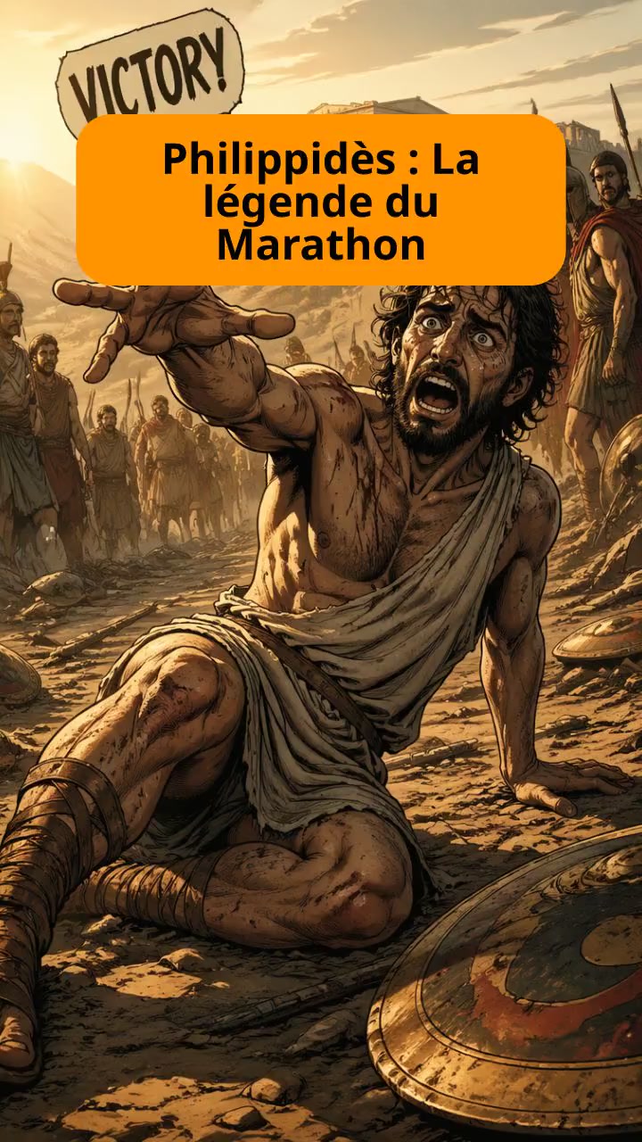 Philippidès : La légende du Marathon