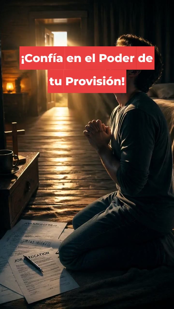 ¡Confía en el Poder de tu Provisión!