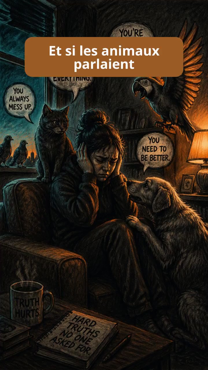 Et si les animaux parlaient ? Un cauchemar social !