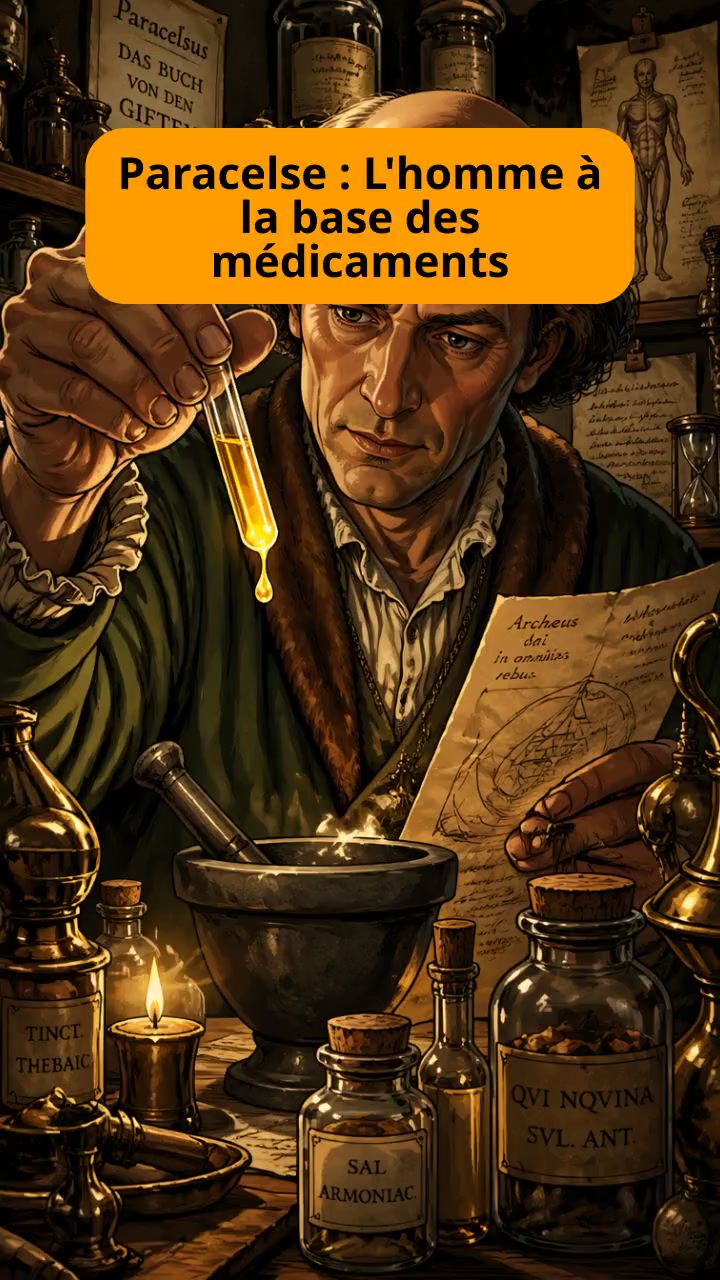 Paracelse : Le visionnaire de la médecine moderne !