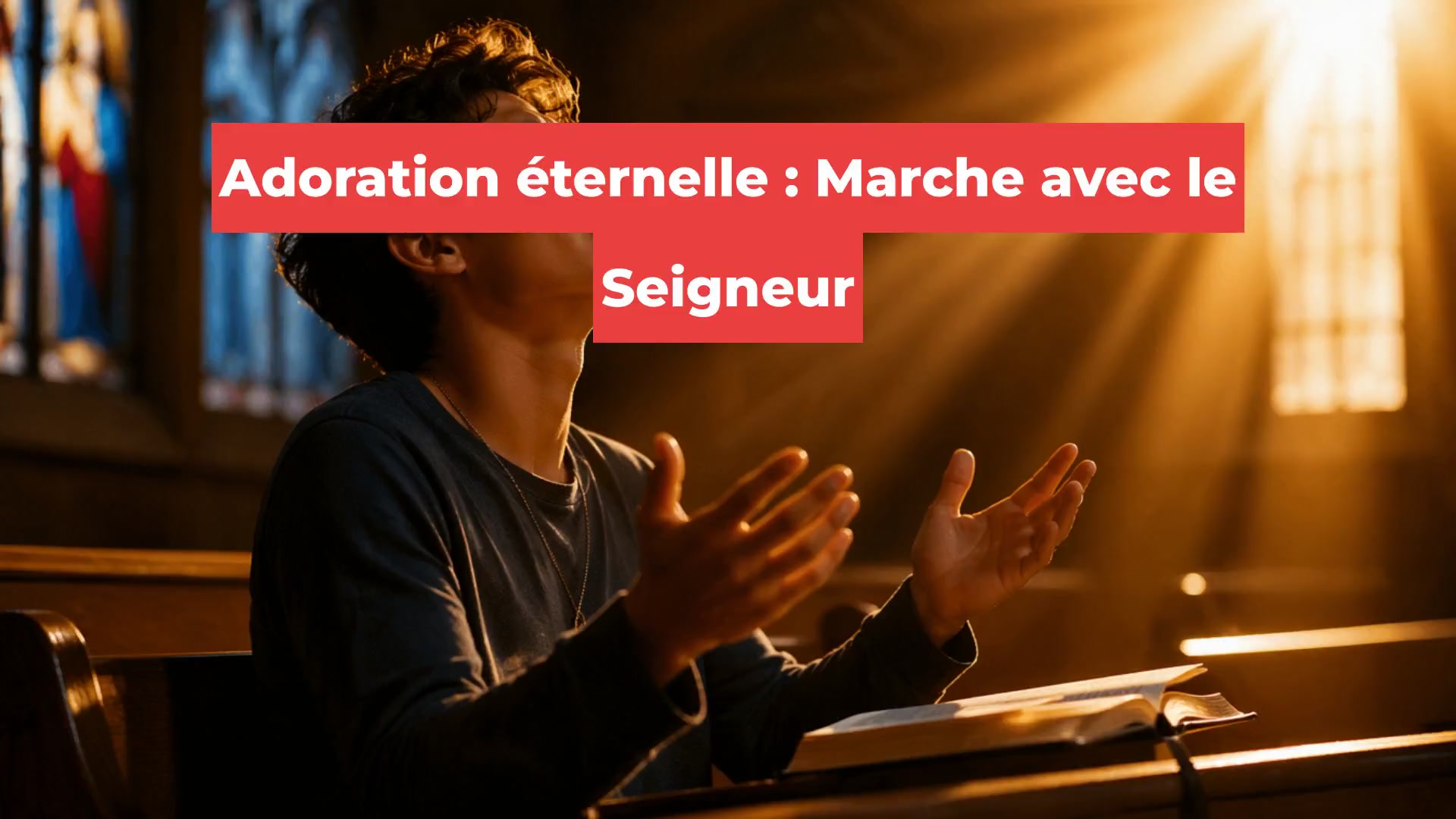 Je l'adore en esprit et en vérité