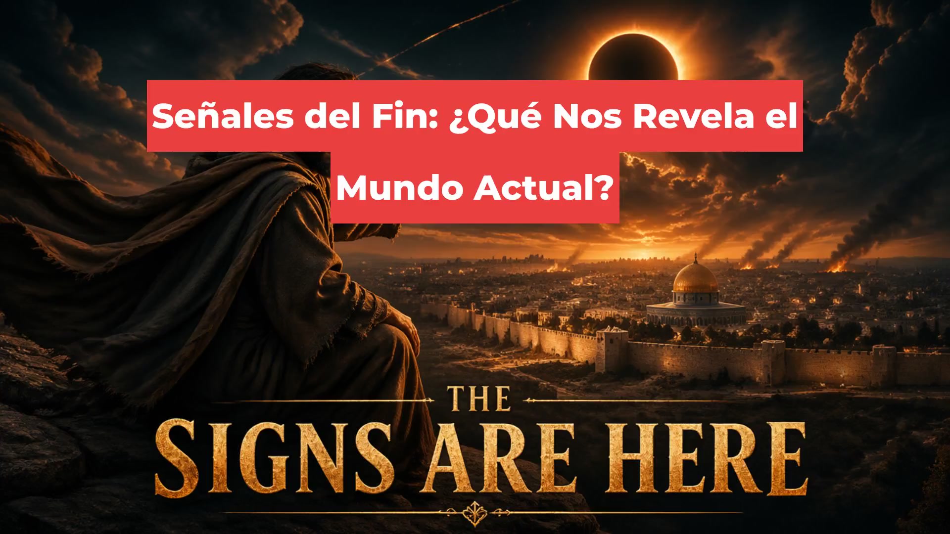 Señales del Fin: ¿Qué Nos Revela el Mundo Actual?