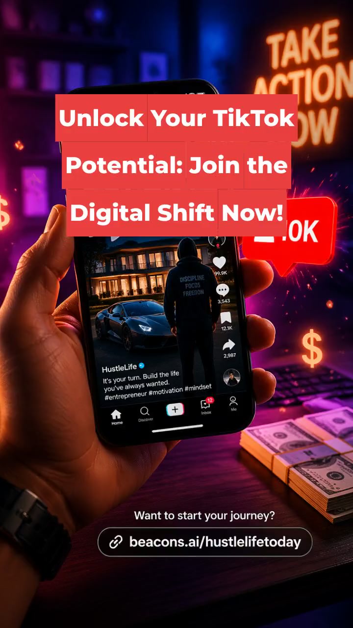 Unlock Your TikTok Potential: Join the Digital Shift Now!