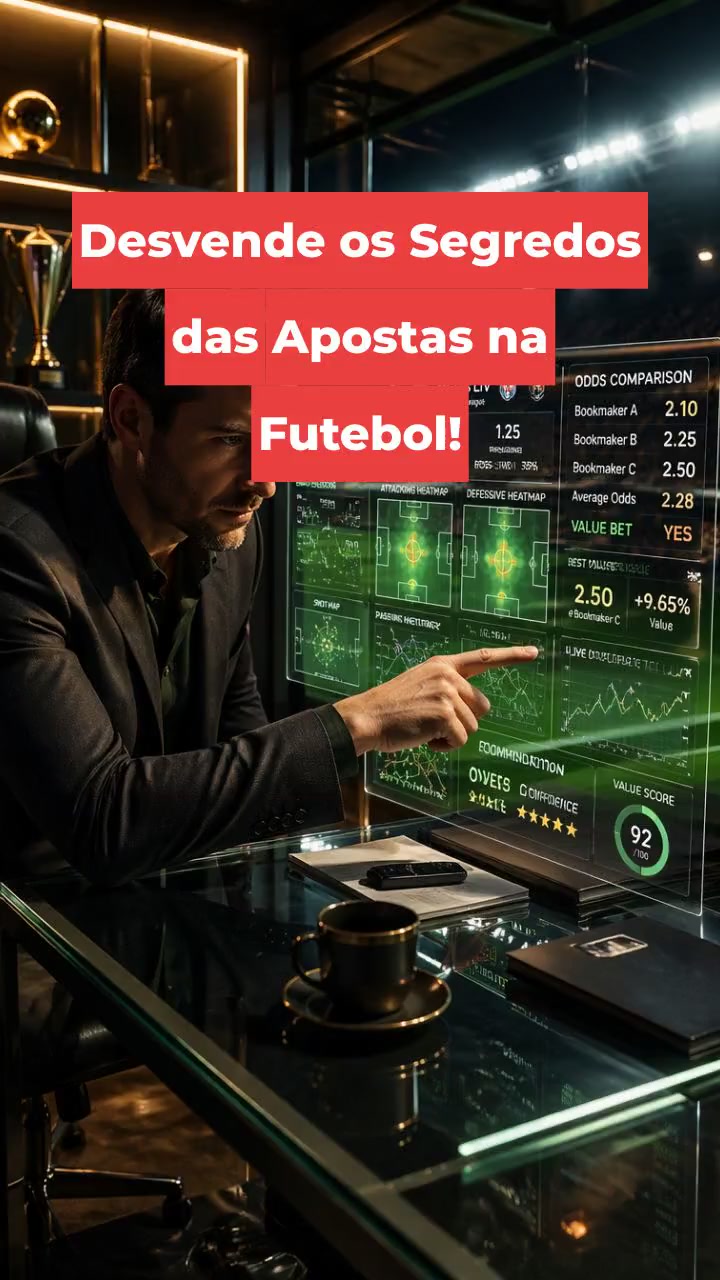 Desvende os Segredos das Apostas na Futebol!