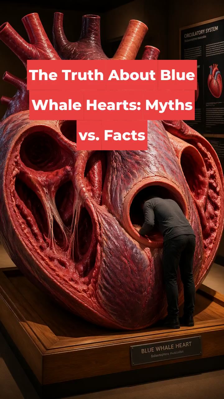 The Truth About Blue Whale Hearts: Myths vs. Facts