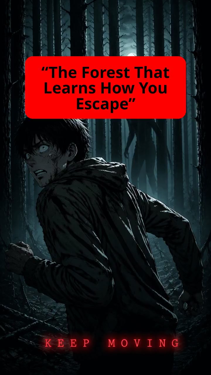 The Haunting Woods: Don't Stop Moving!