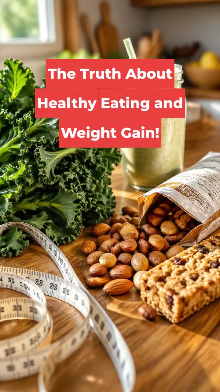 The Truth About Healthy Eating and Weight Gain!