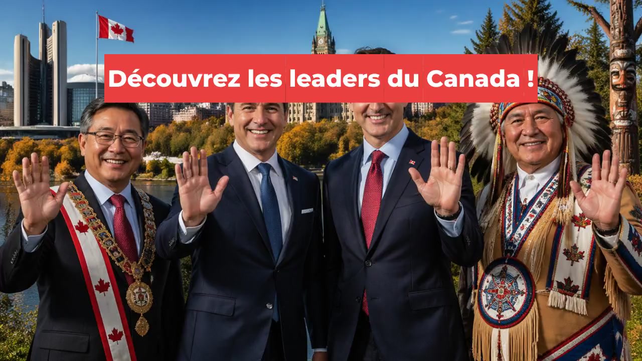 Découvrez les leaders du Canada !