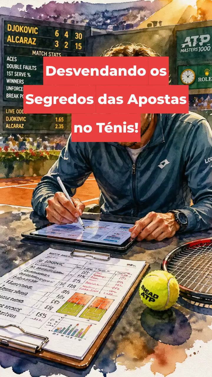 Desvendando os Segredos das Apostas no Ténis!