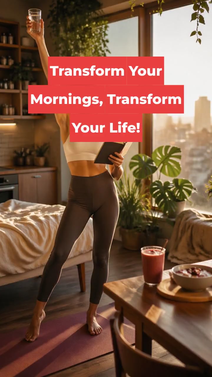 Transform Your Mornings, Transform Your Life!