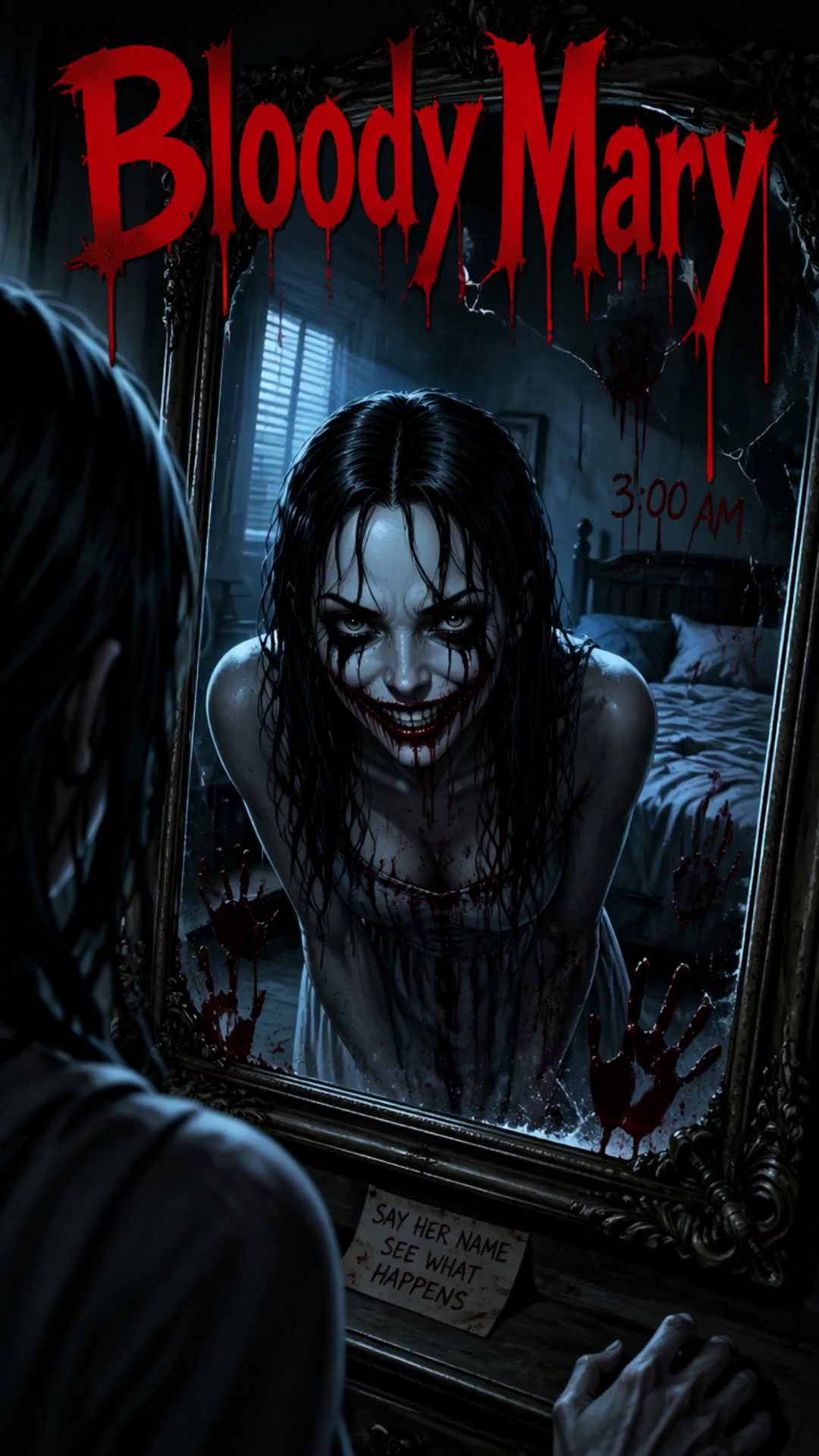 The Haunting Truth of Bloody Mary