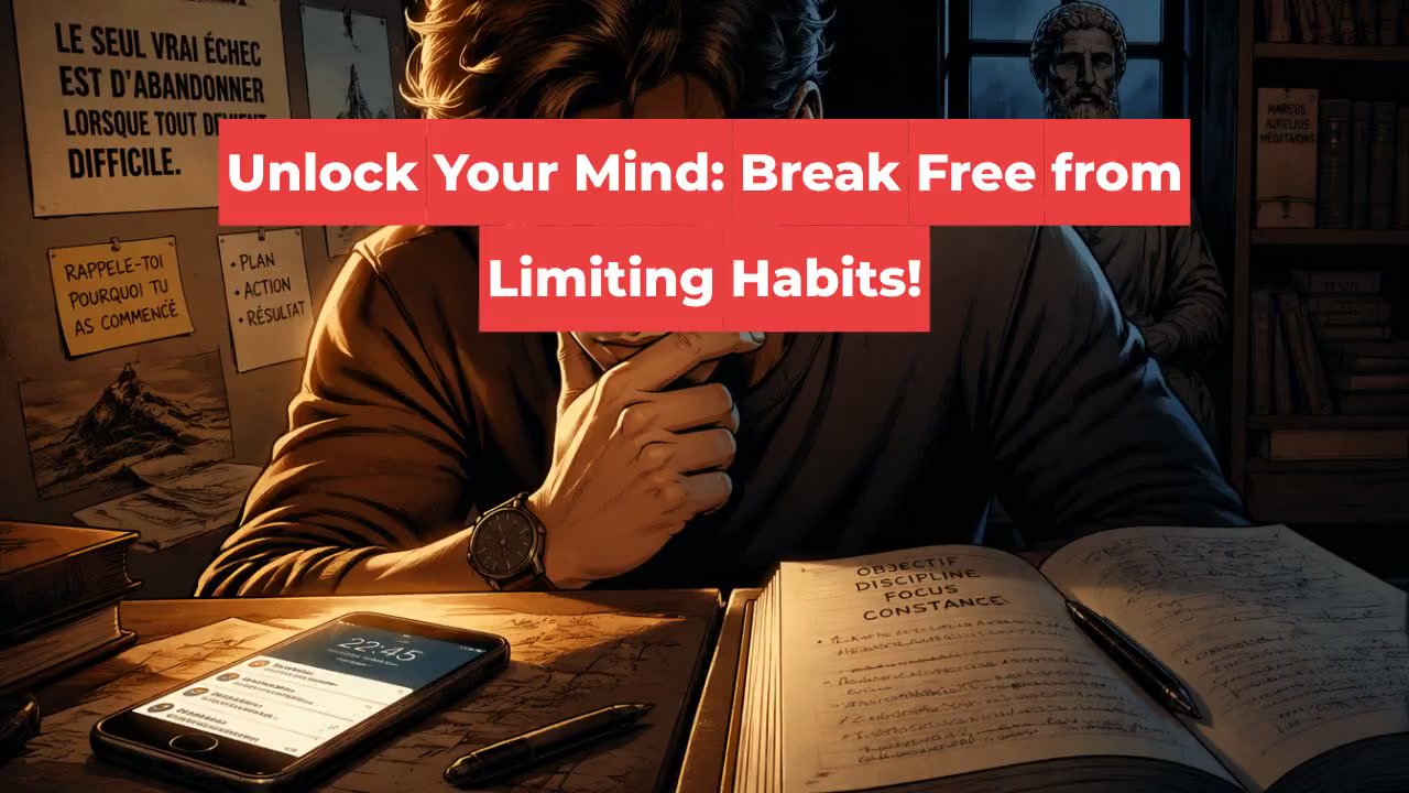 Unlock Your Mind: Break Free from Limiting Habits!