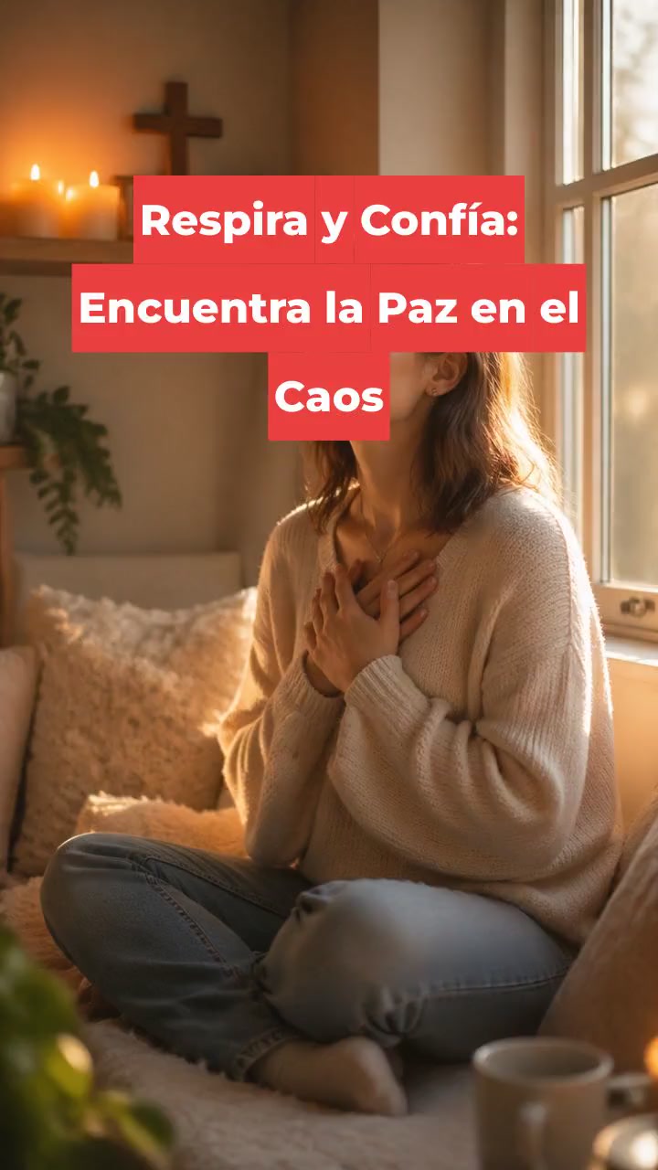 Respira y Confía: Encuentra la Paz en el Caos