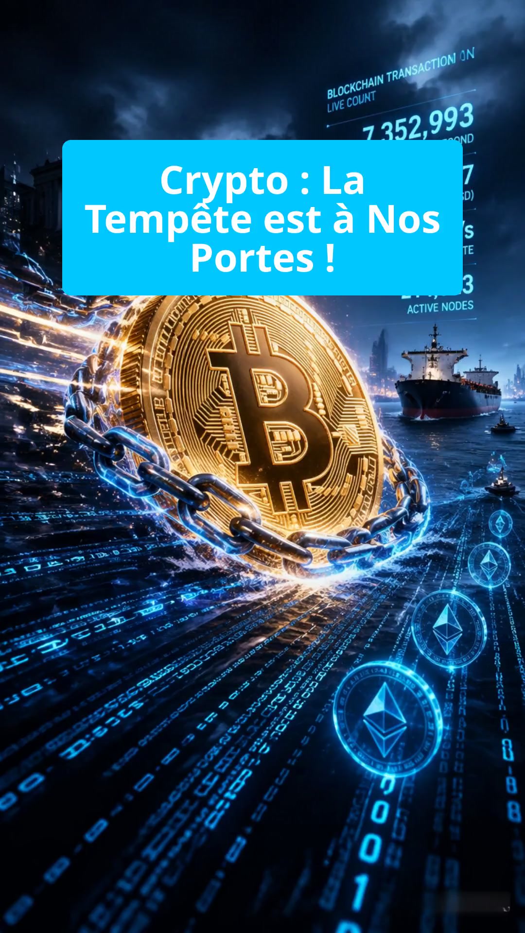 Crypto : La Tempête est à Nos Portes !