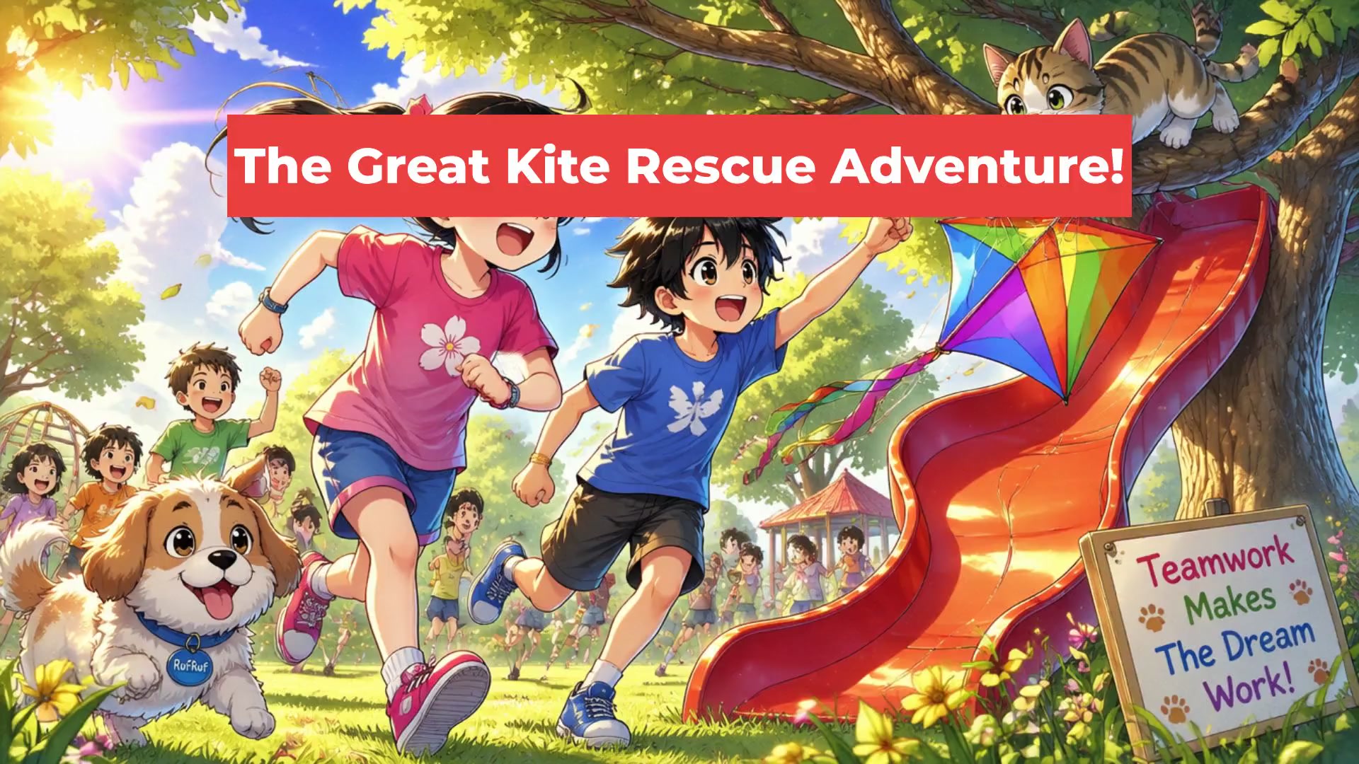 The Great Kite Rescue Adventure!