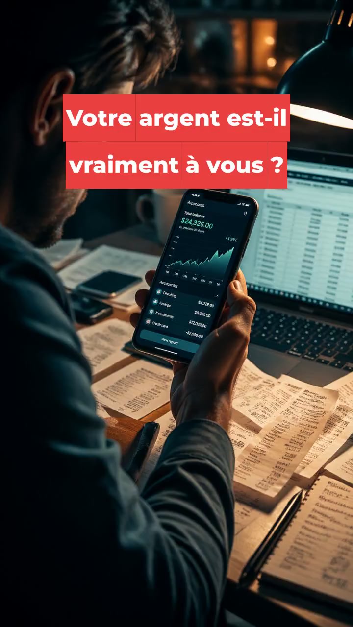 Votre argent est-il vraiment à vous ?