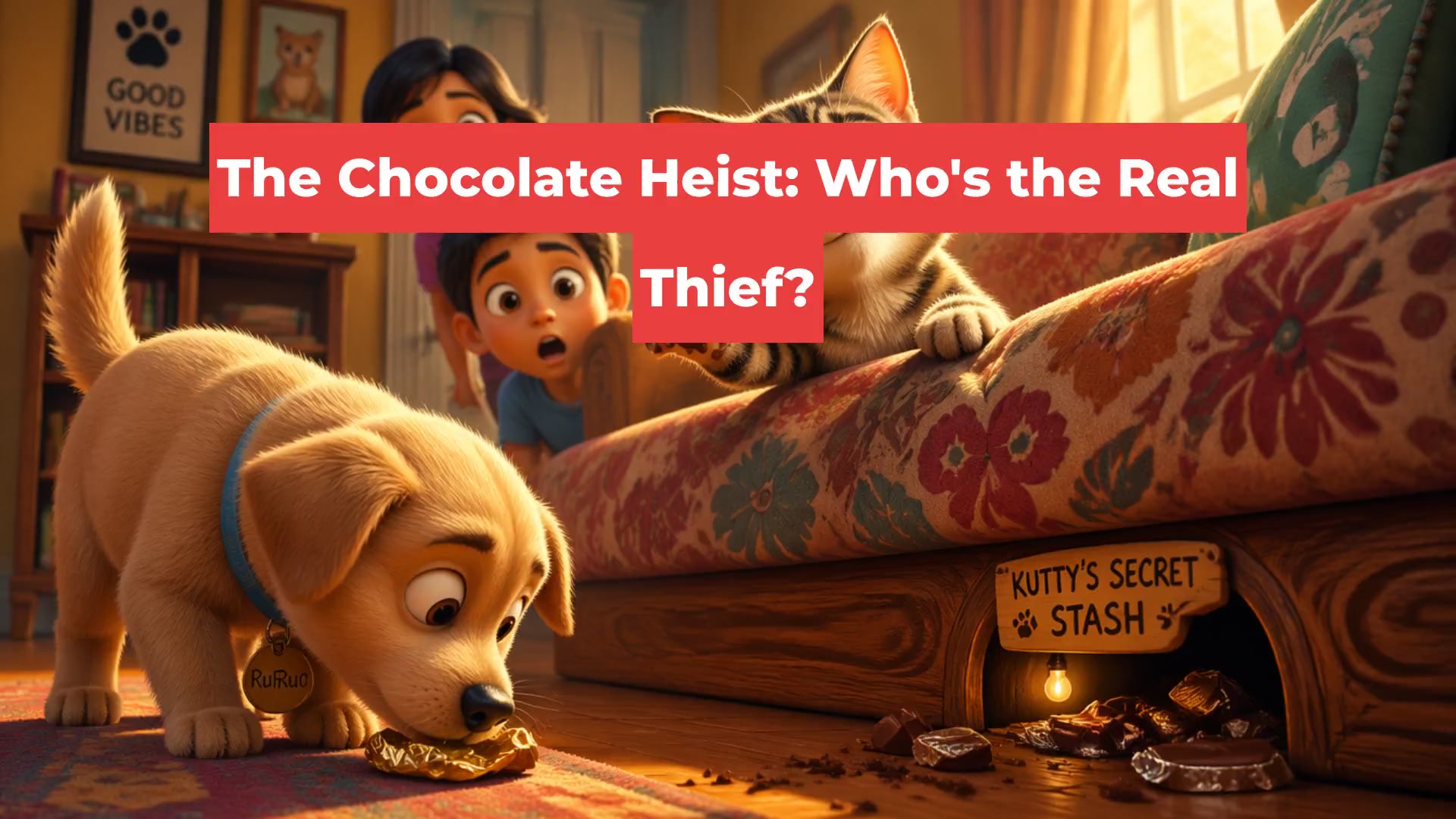 The Chocolate Heist: Who's the Real Thief?