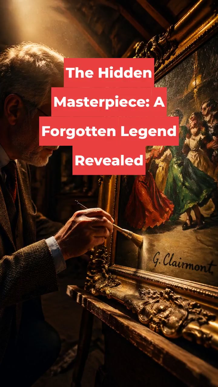 The Hidden Masterpiece: A Forgotten Legend Revealed
