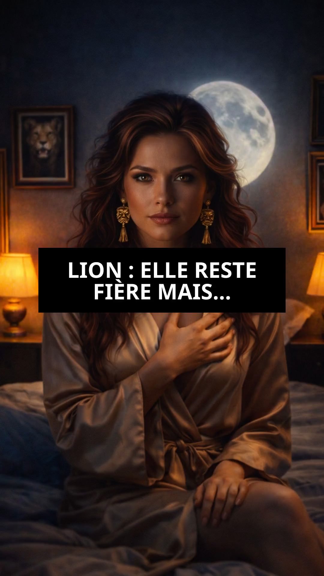 LION — POURQUOI ELLE NE DORT PAS QUAND ELLE AIME ENCORE