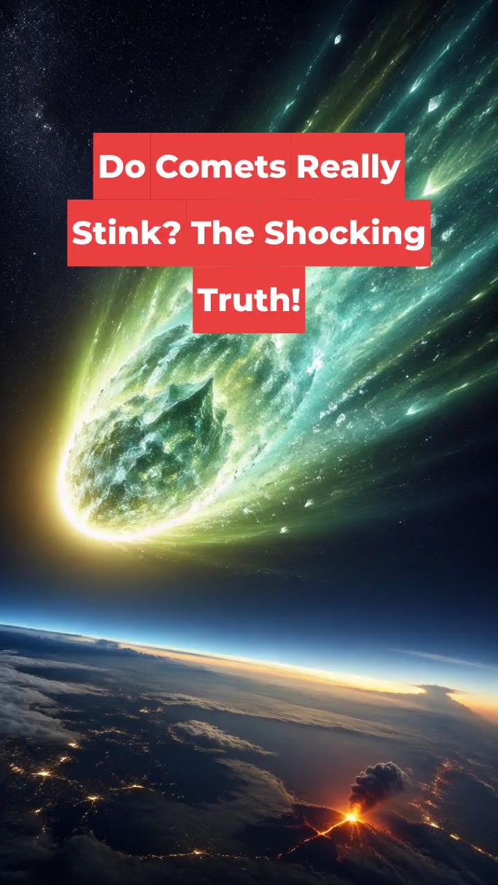 Do Comets Really Stink? The Shocking Truth!