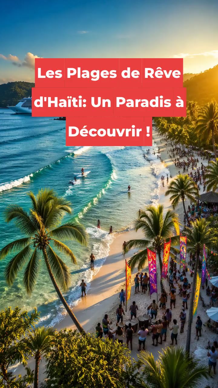 Les Plages de Rêve d'Haïti: Un Paradis à Découvrir !