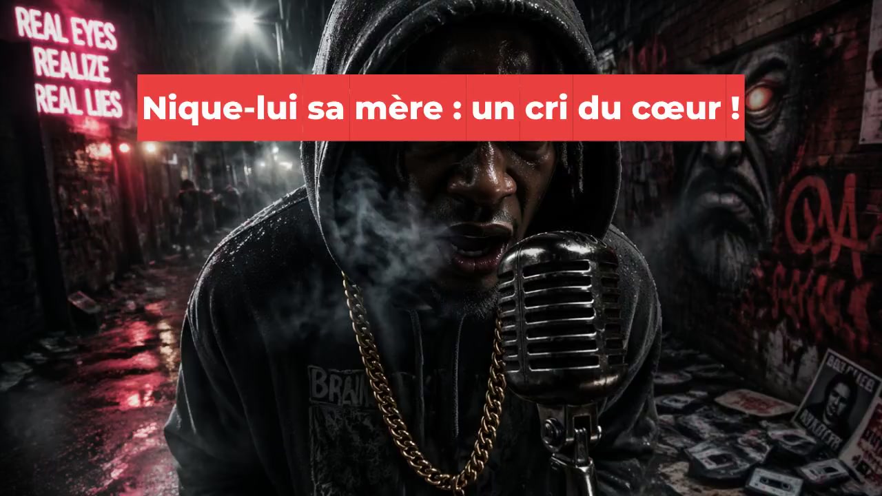 Nique-lui sa mère : un cri du cœur !