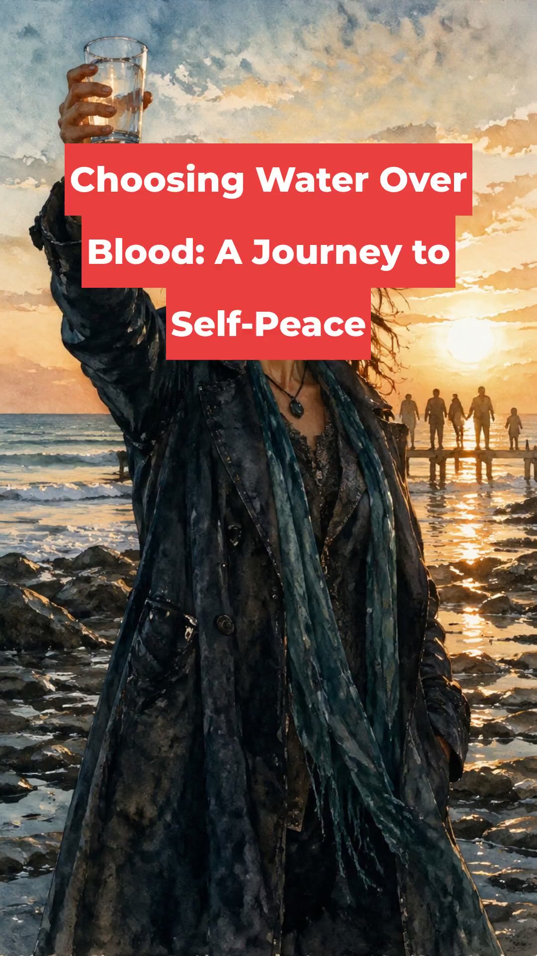 Water Over Blood: A Journey to Self-Peace @Elfrani Vane