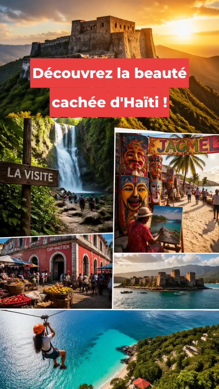 Découvrez la beauté cachée d'Haïti !