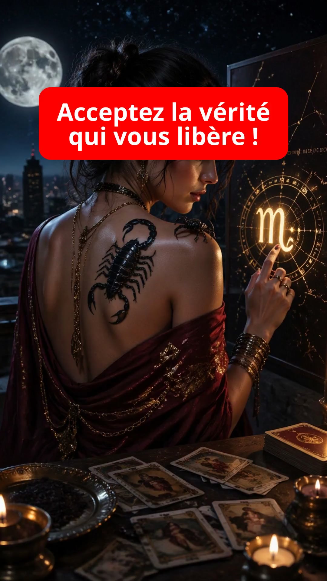 Acceptez la vérité qui vous libère !